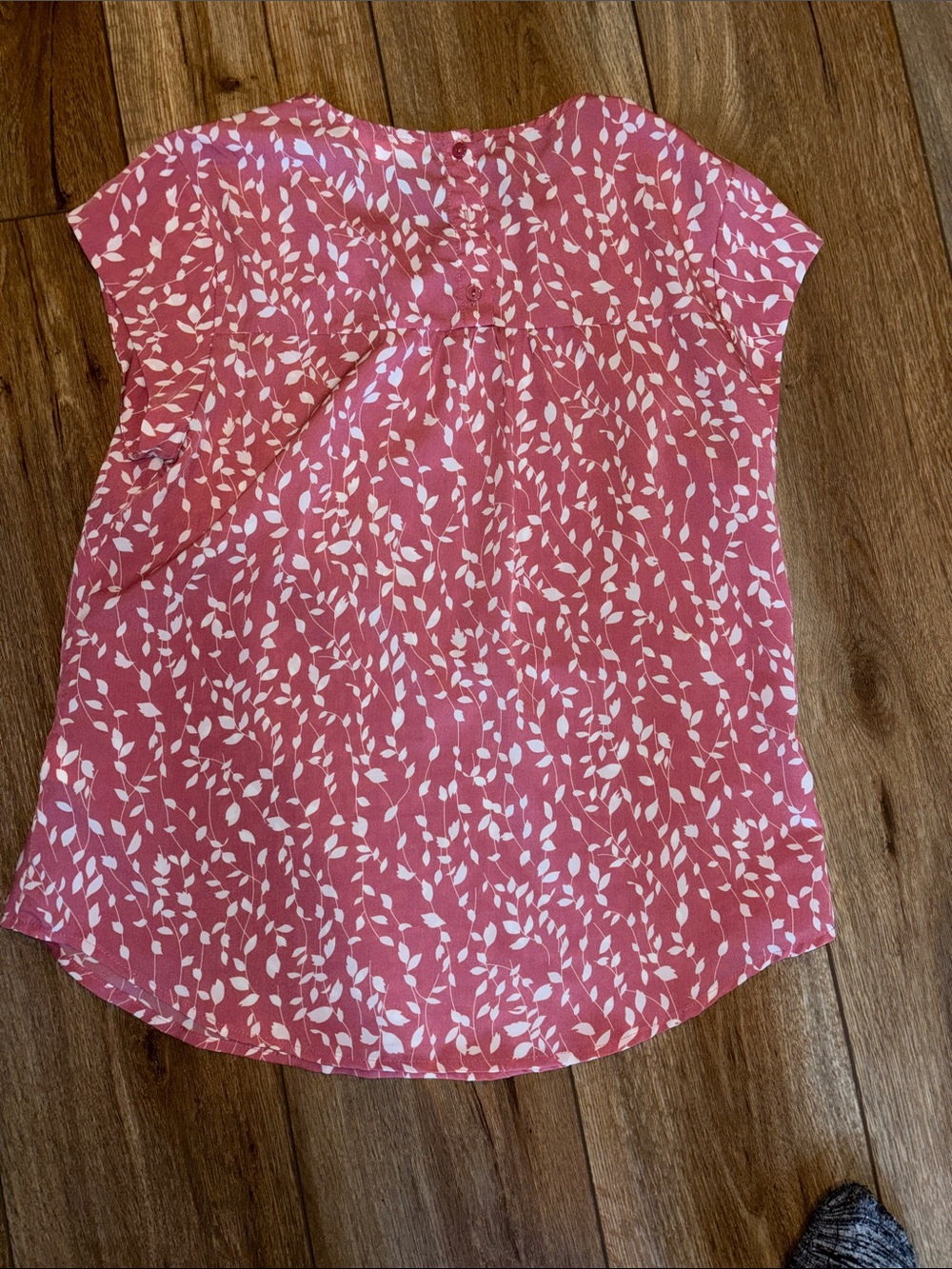 Monday Fun Women’s Chiffon Dress Shirt - Picture 5 of 5